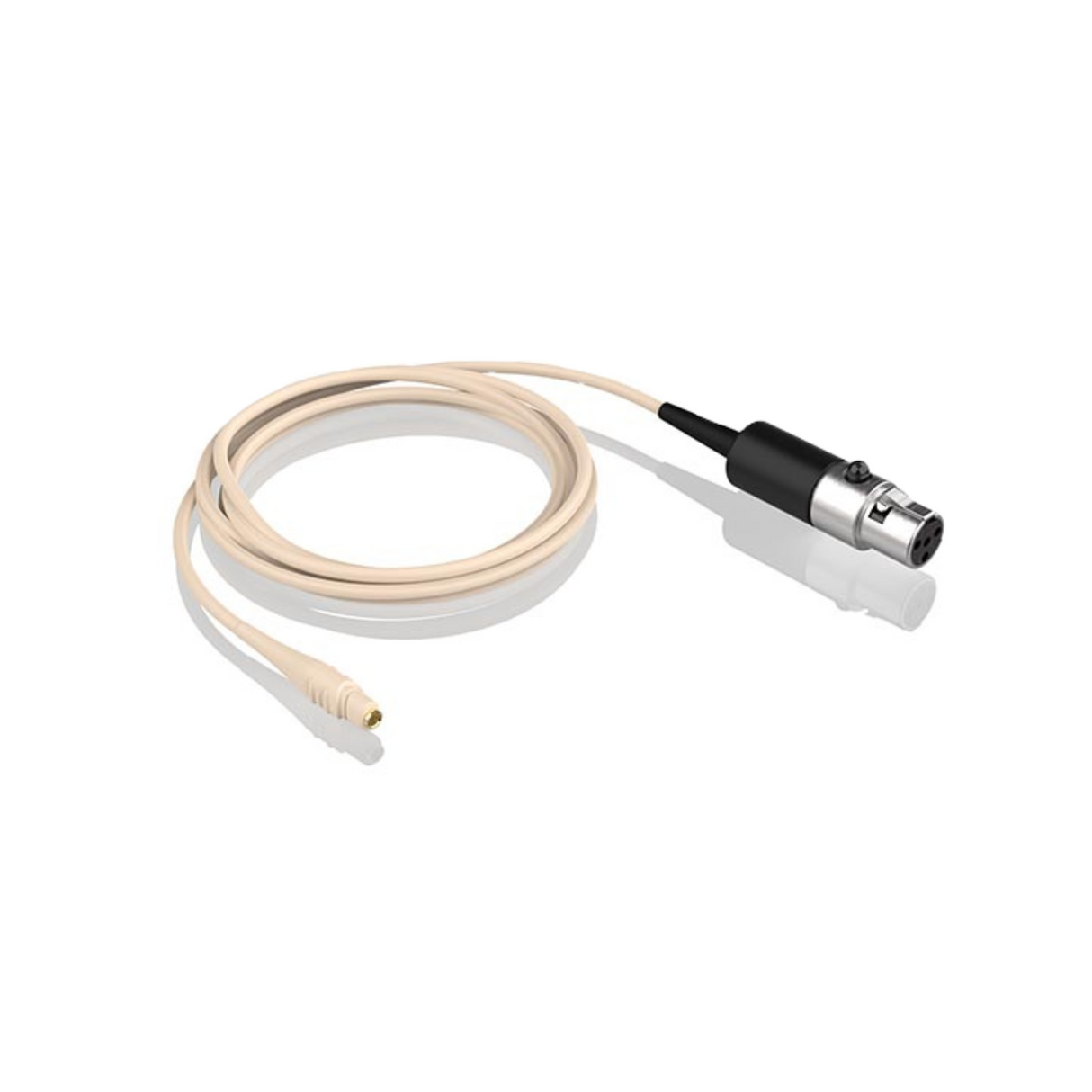 Countryman cable only; for H7 headset microphone wired for digital Shure ( TA4F), light beige