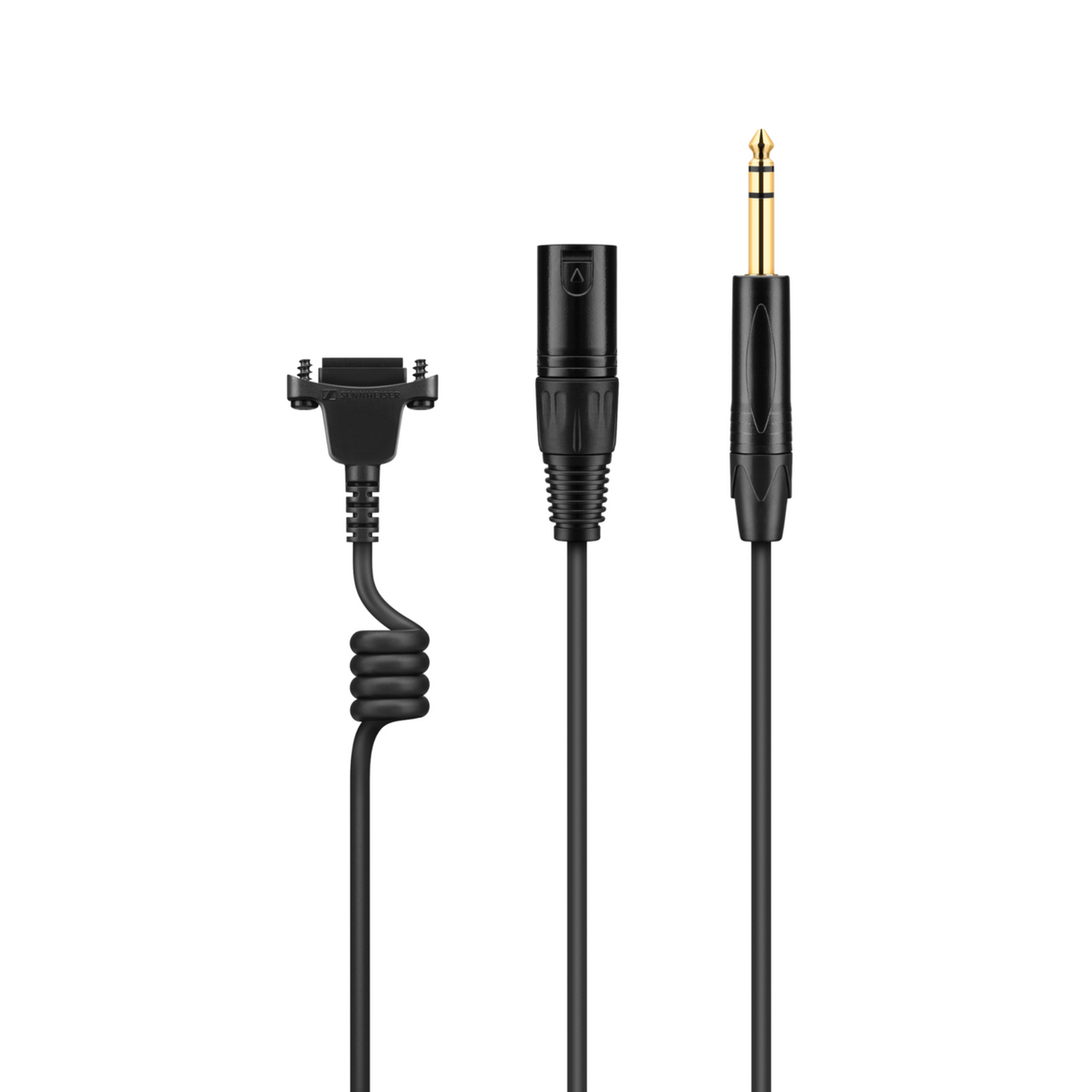 Sennheiser Cable II-X Straight copper cable with coiled segment to eliminate structure born noise. R