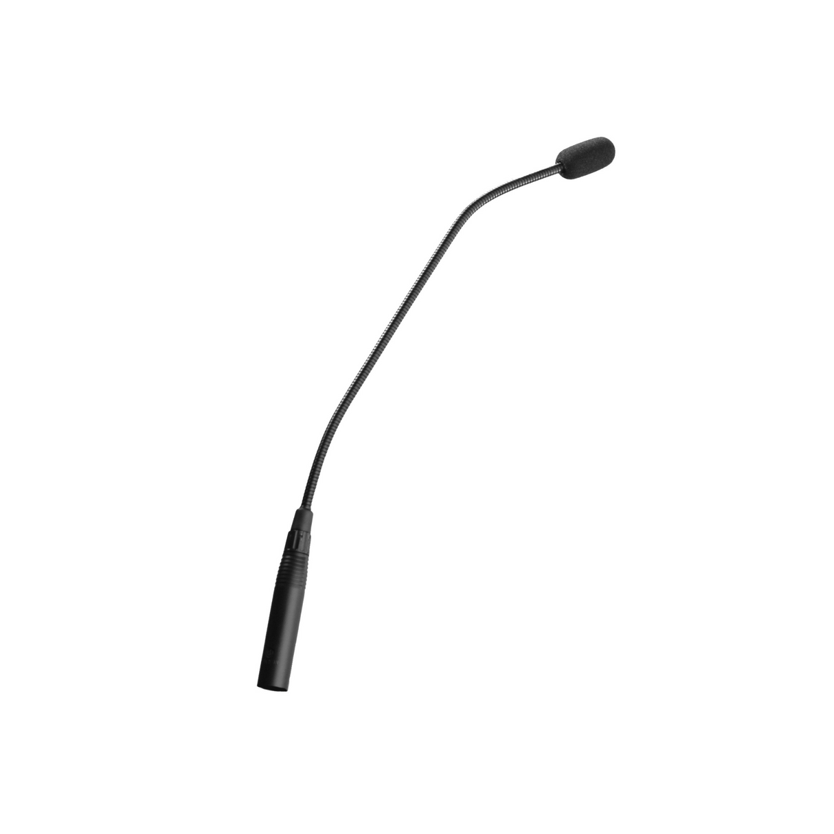 Countryman podium microphone, cardioid, 12 inch, standard gain, all flexible; c/w windscreen