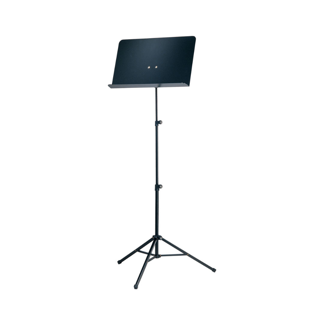 K&M 10068 music stand, black