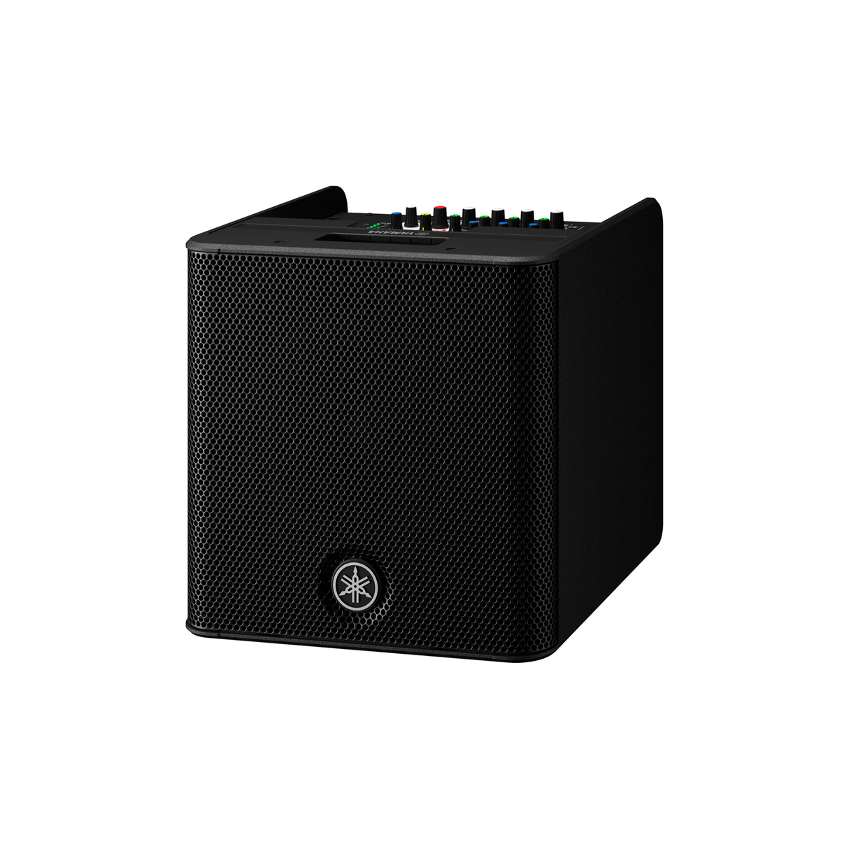 Yamaha STAGEPAS200 Portable PA System, 180W Class-D, Coaxial Driver 8"+1.4", digital mixer, black