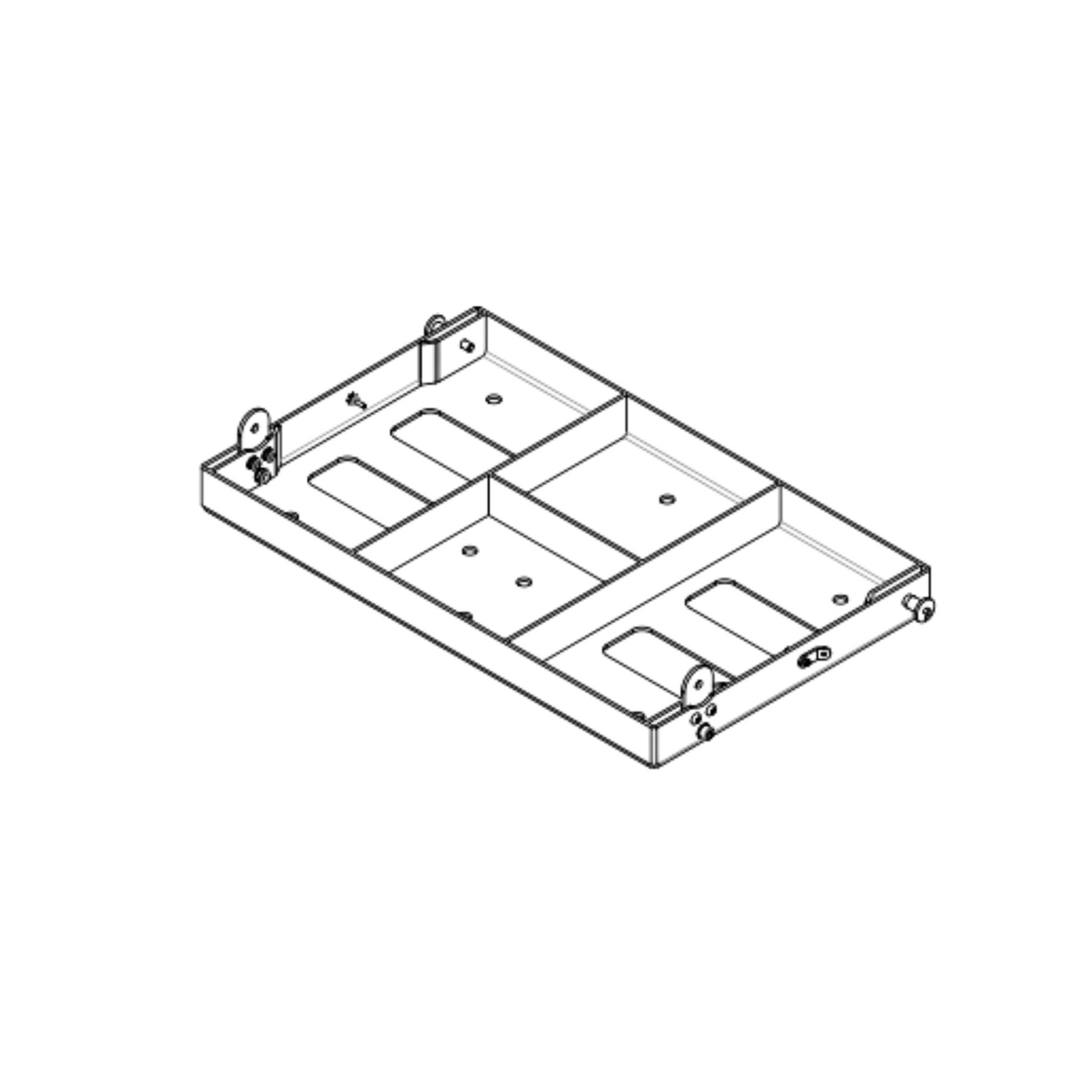 EM Acoustics SM-HALO-C Simple mount for HALO Compact system, black