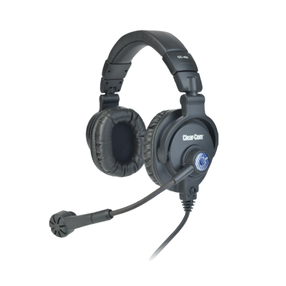 Headset: Double Ear, Medium weight, XLR (M) 6 pin