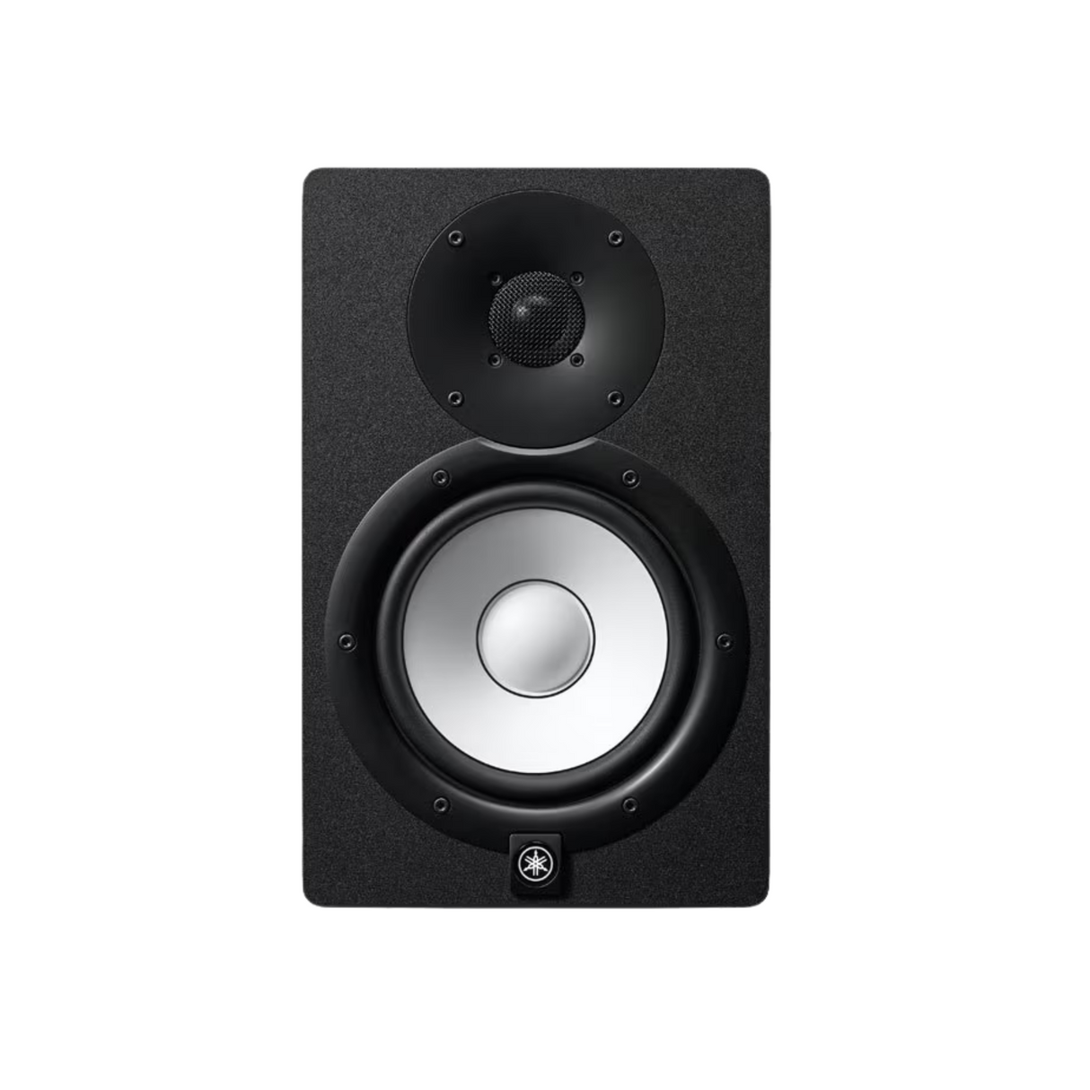 Yamaha bi-amped 2-way bassreflex studio monitor,  60W + 35W, black