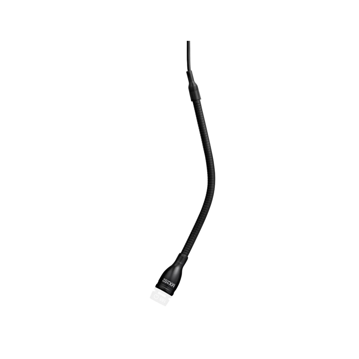 Shure overhead, in-line pre-amp, no capsule, black