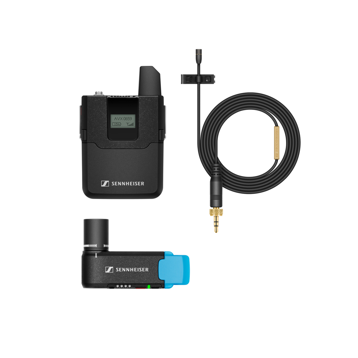 Sennheiser AVX-ME2 SET-3-UK Camera set, each