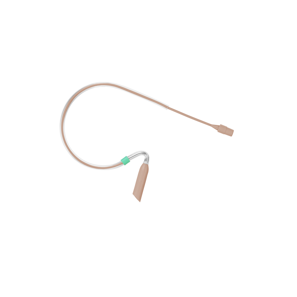 Countryman E2 (round EarSet) microphone only, tan