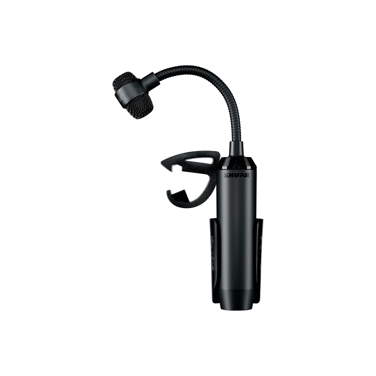 Shure Cardioid Condenser Microphone including  gooseneck, AP98DM drum mount & XLR cable