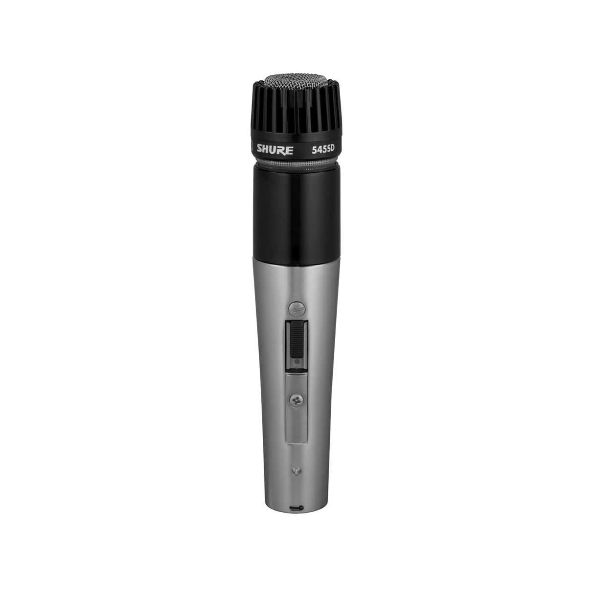Shure 545SD-LC Cardioid Dynamic Microphone with selectable dual-impedance operation & switch