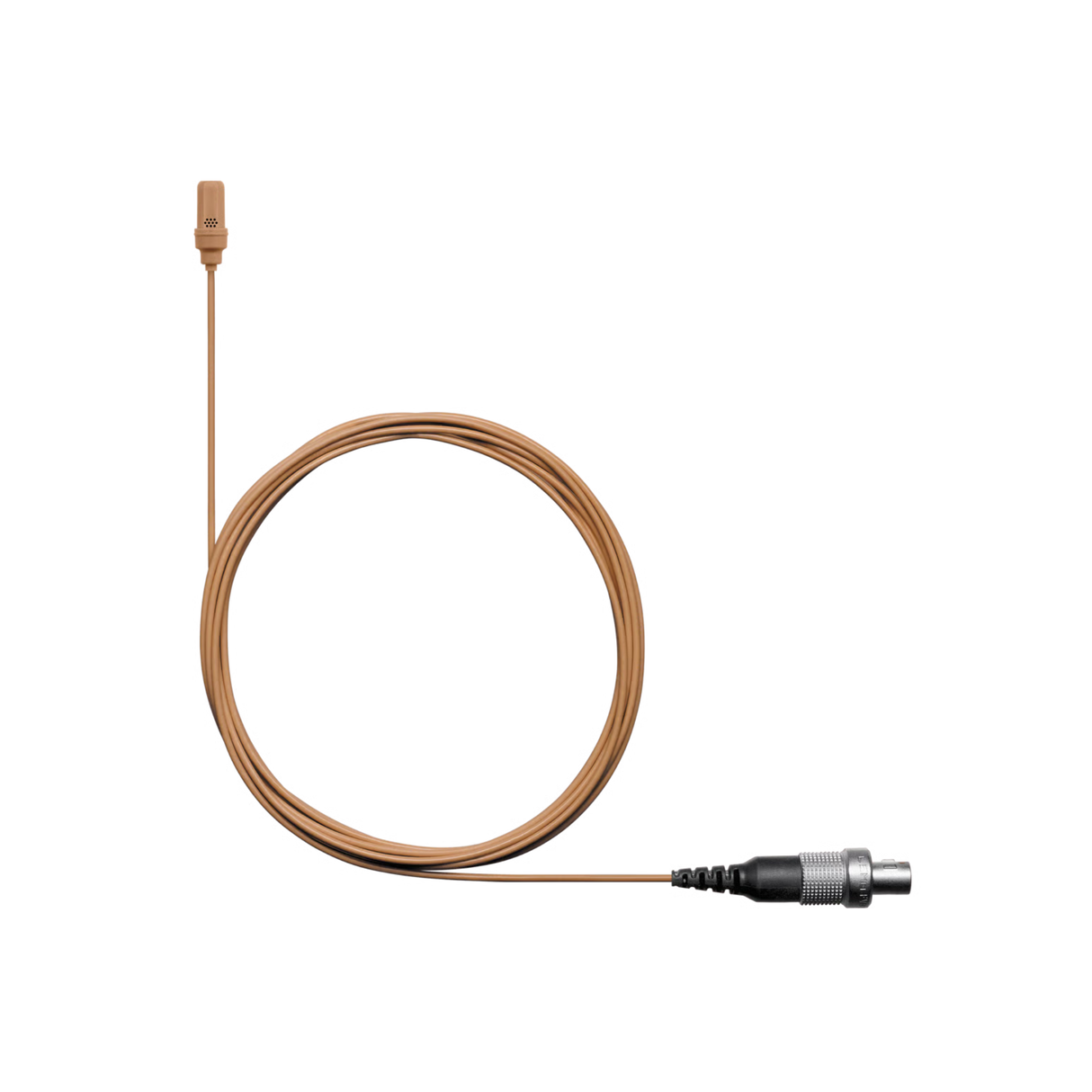 Shure UL4 UniPlex Cardioid Lavalier Microphone, Lemo, cocoa