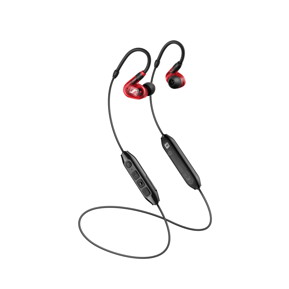 Sennheiser IE 100 PRO WIRELESS RED Wireless in-ear monitoring headphone set featuring 10mm dynamic