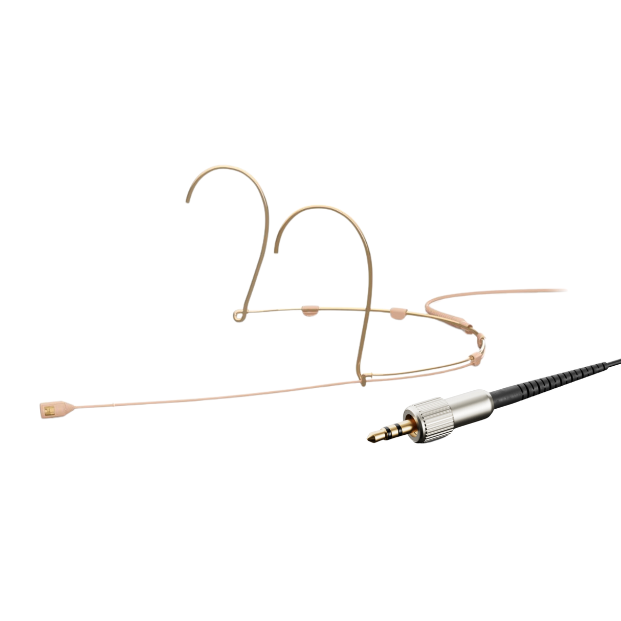 DPA 4088 CORE+ Directional Headset Mic, Beige, Mini-Jack, Small