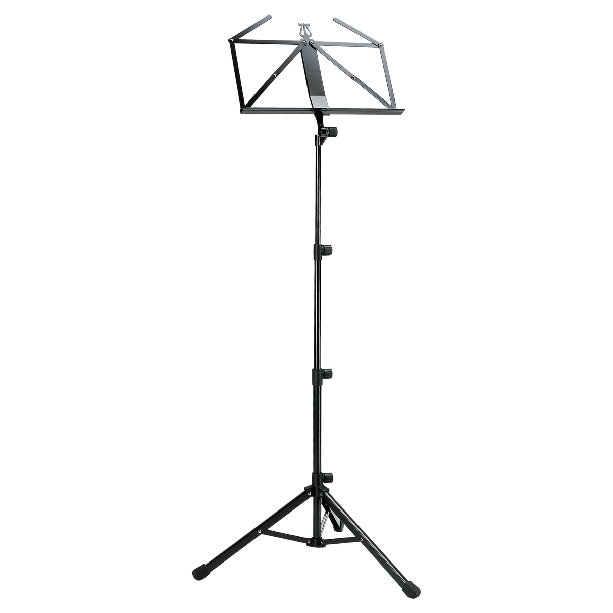 K&M 10810 music stand, black