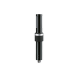 K&M 21447 Distance rod, Ring Lock, black