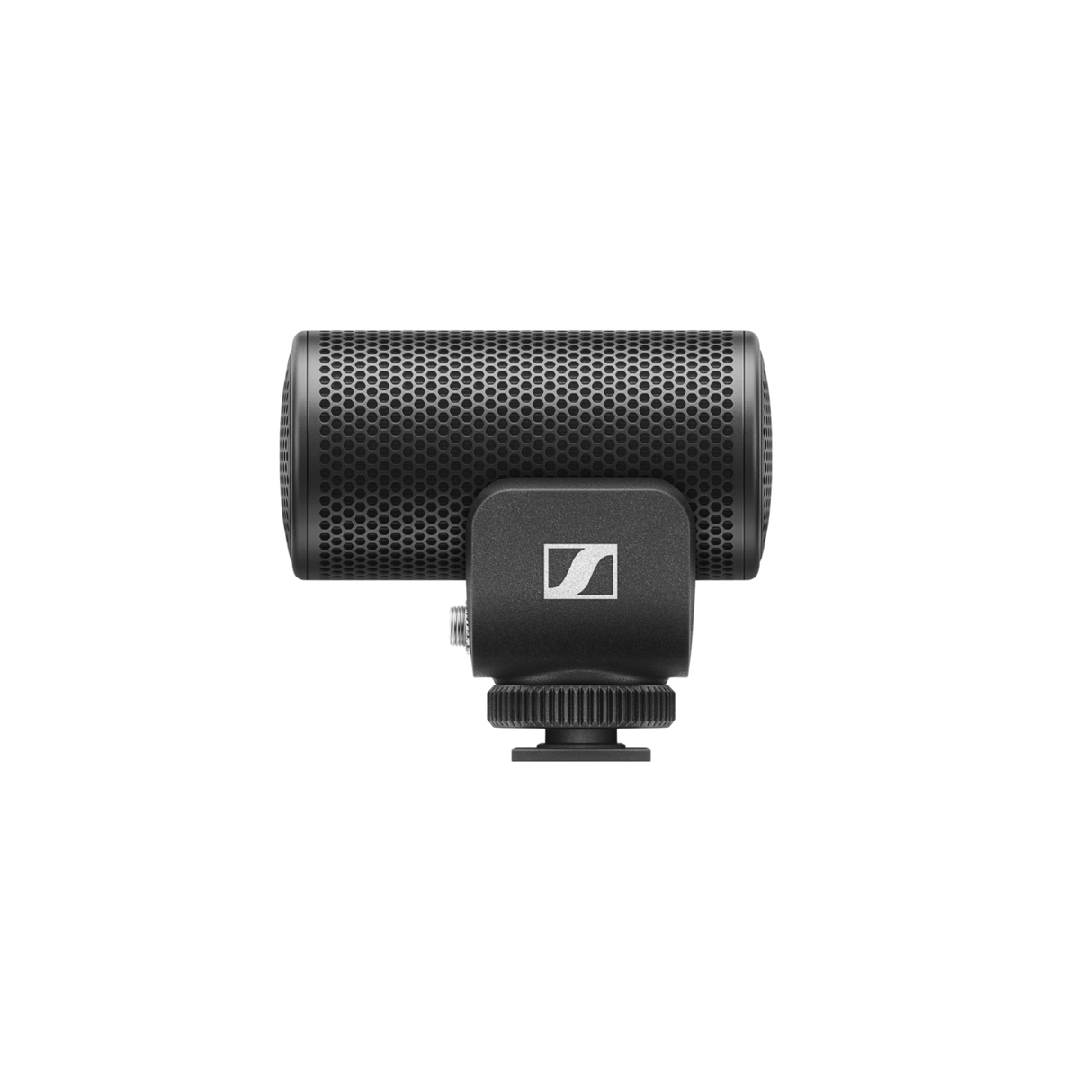 Sennheiser MKE 200 Compact, super-cardioid on-camera microphone with built-in wind protection and