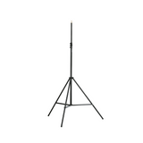 K&M 21411 overhead microphone stand; 1/2in thread, maximum height 2290mm, black
