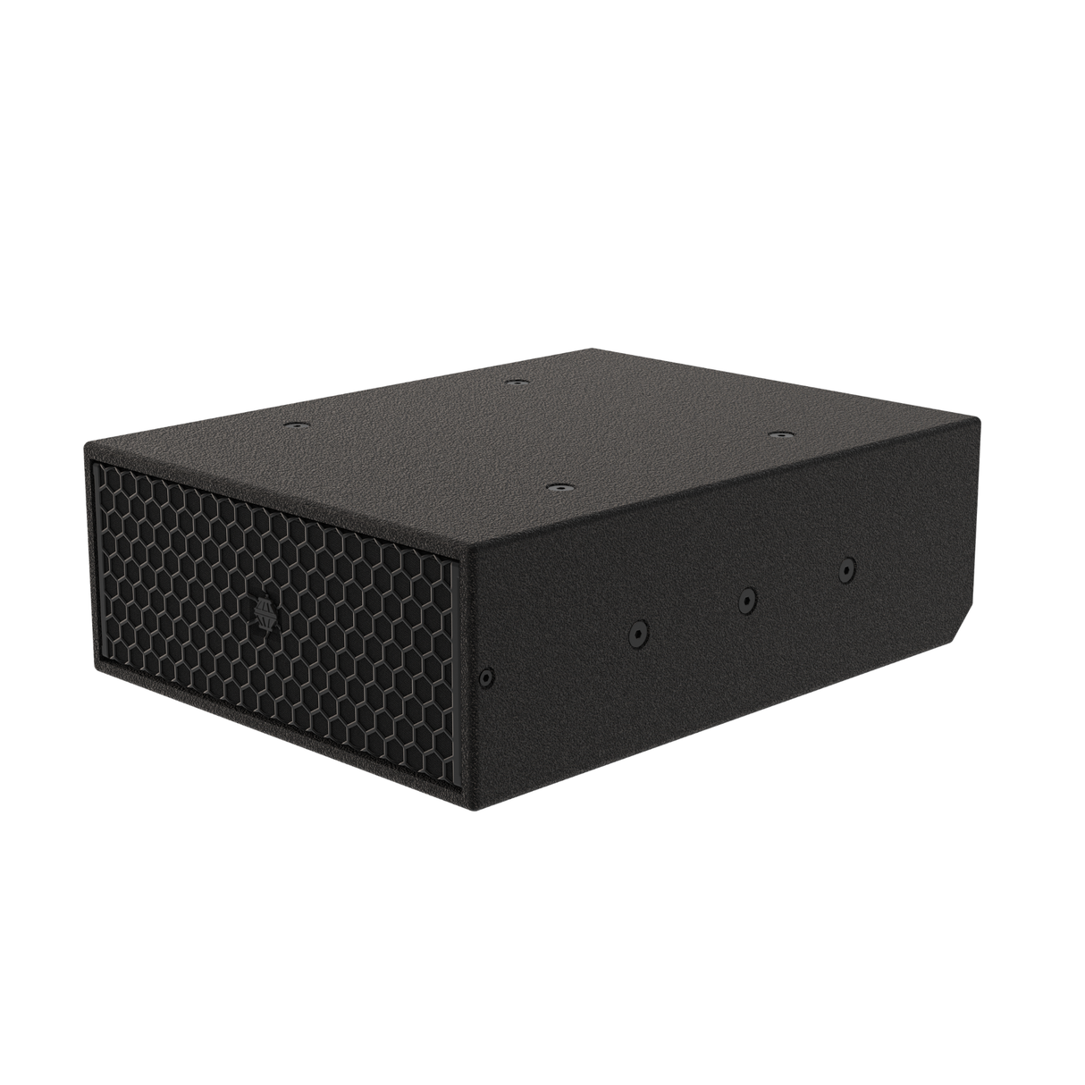 EM Acoustics S8 Ultra-compact installation subwoofer, Black