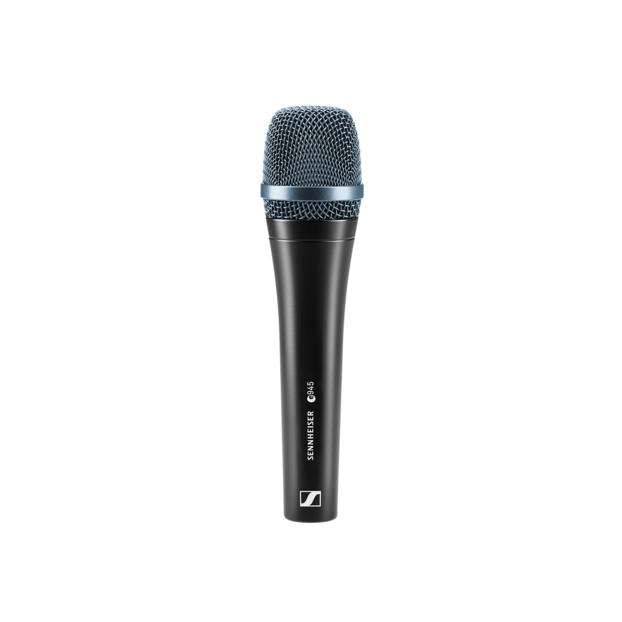 Sennheiser E 945 Vocal microphone, dynamic, supercardioid, 3-pin XLR-M, black, includes clip and bag