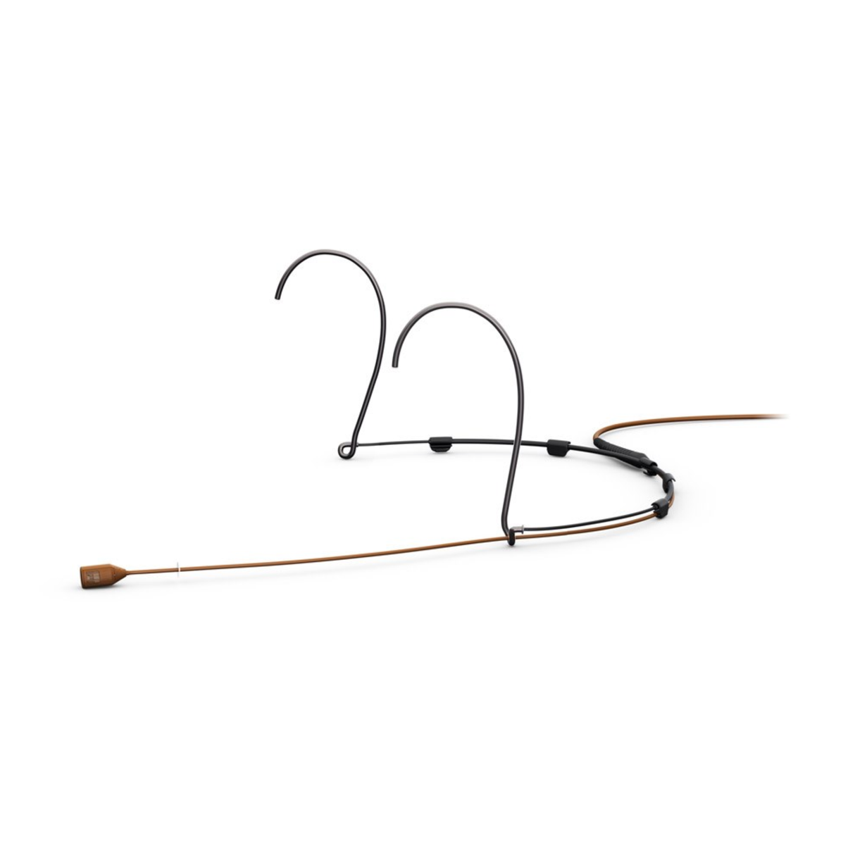 DPA 4088 CORE+ Directional Headset Mic, Brown, MicroLock, Small