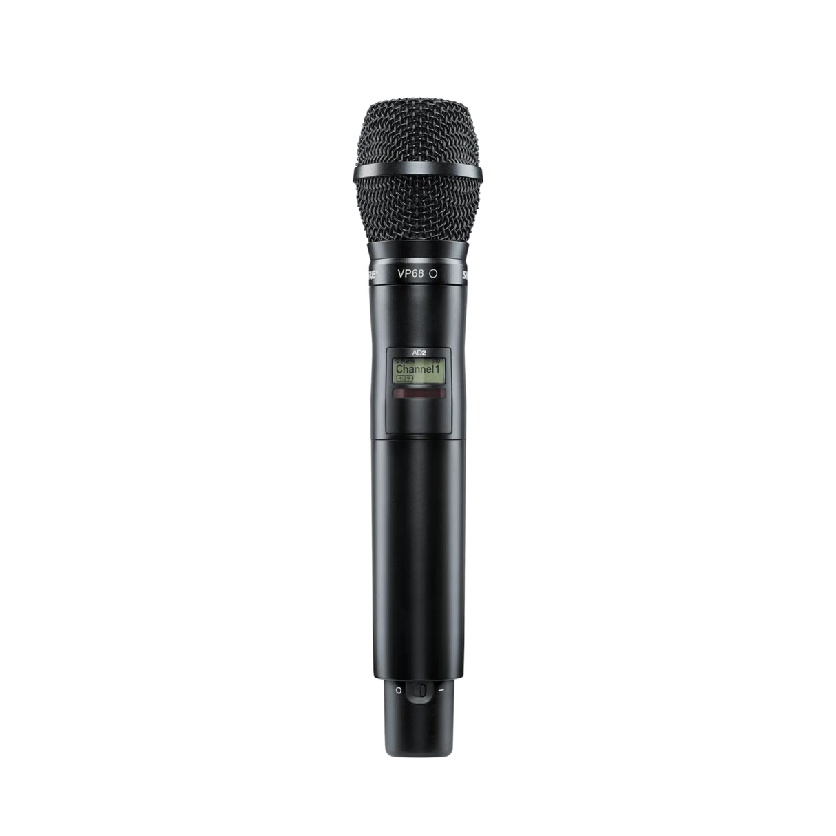 Shure Axient Digital handheld transmitter with VP68 capsule (470-636 MHz)