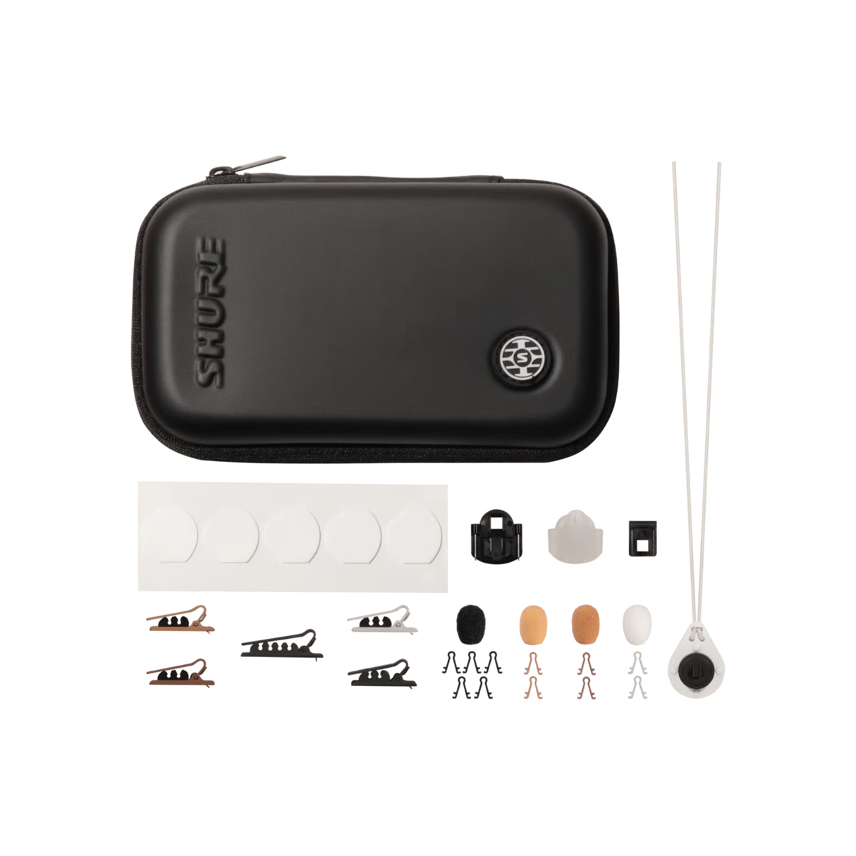 Shure TwinPlex Full Accessory Kit for TL40 Series Lavalier