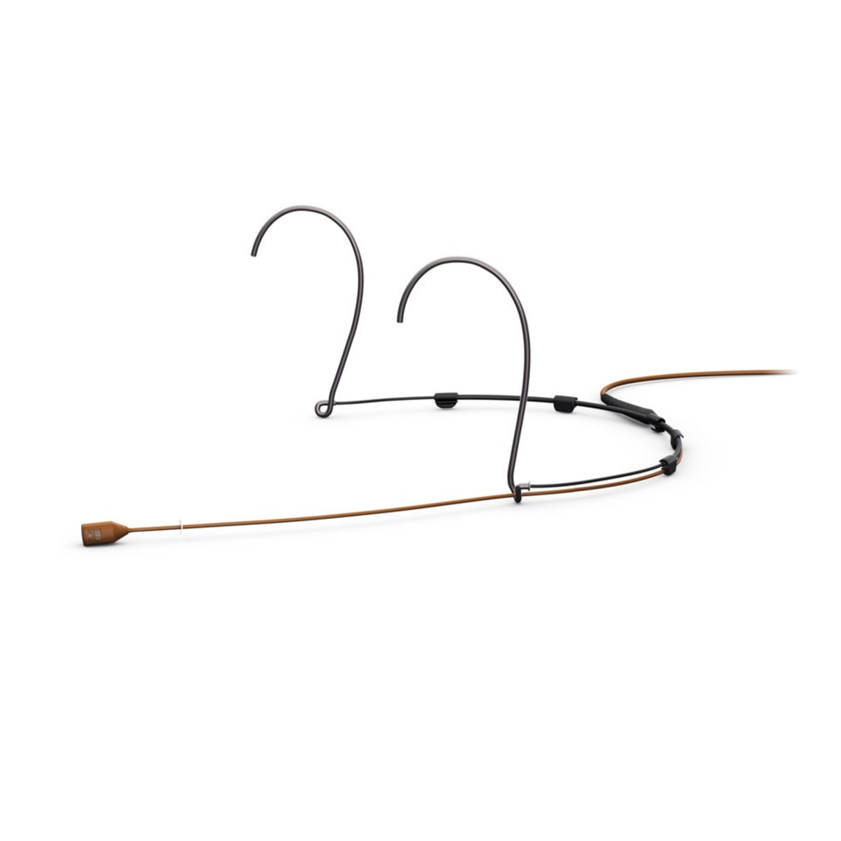 DPA 4088 CORE+ Directional Headset Mic, Brown, MicroLock