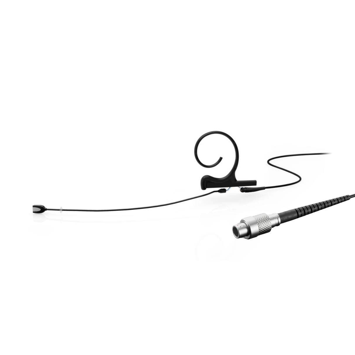 DPA 4188 CORE+ Directional Flex Earset Mic, 120 mm Boom, Black, 3-pin LEMO