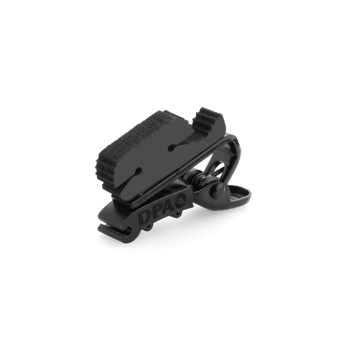 DPA d:screet miniature clip, double lock, black