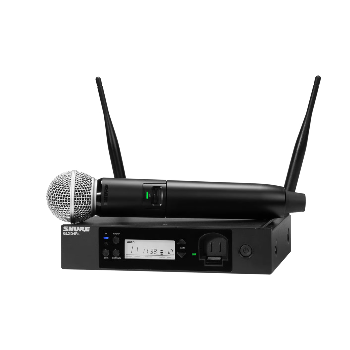 Shure Digital Wireless Rack System with SM58® Vocal Microphone