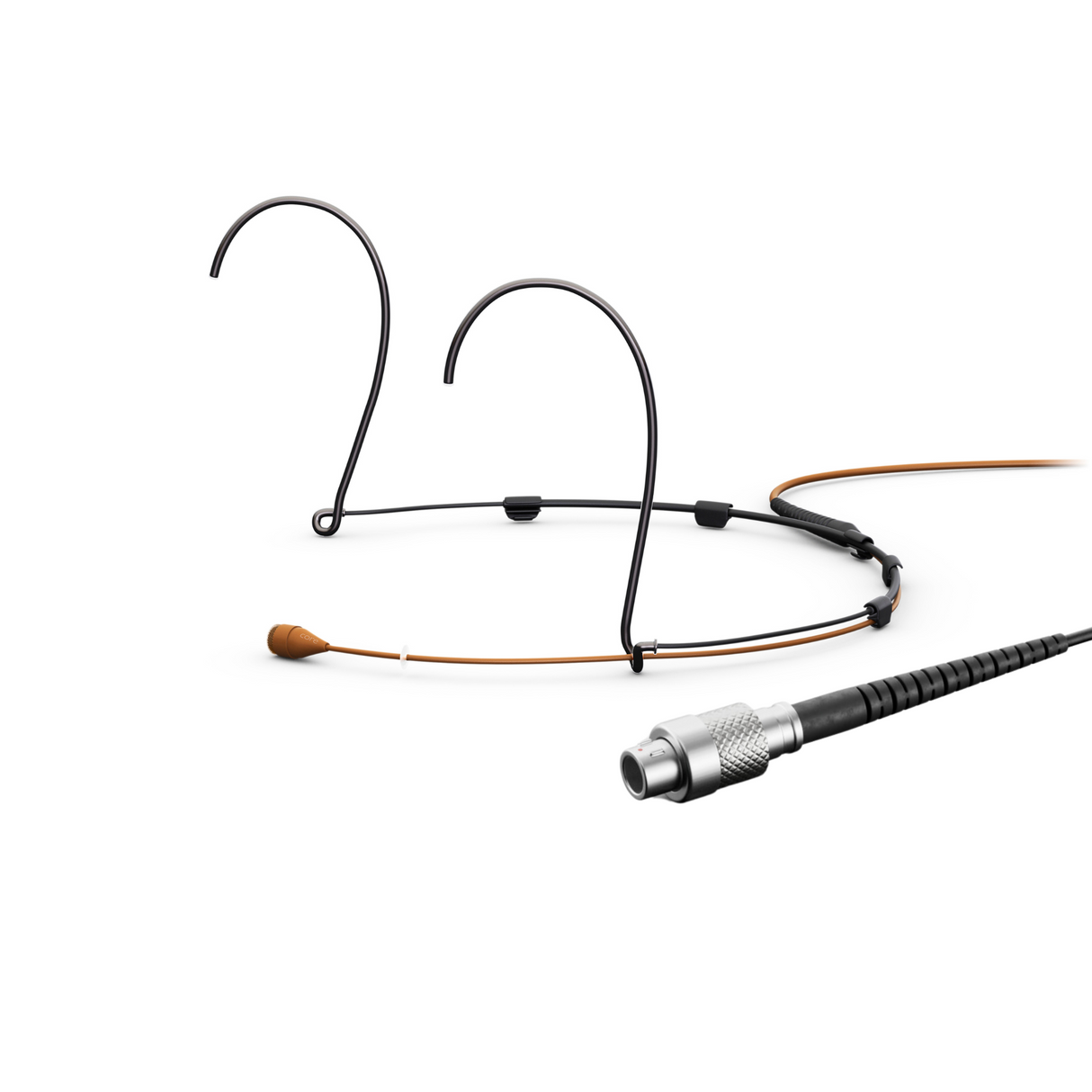 DPA 4066 CORE Omni Headset Mic, Brown, 3-pin LEMO