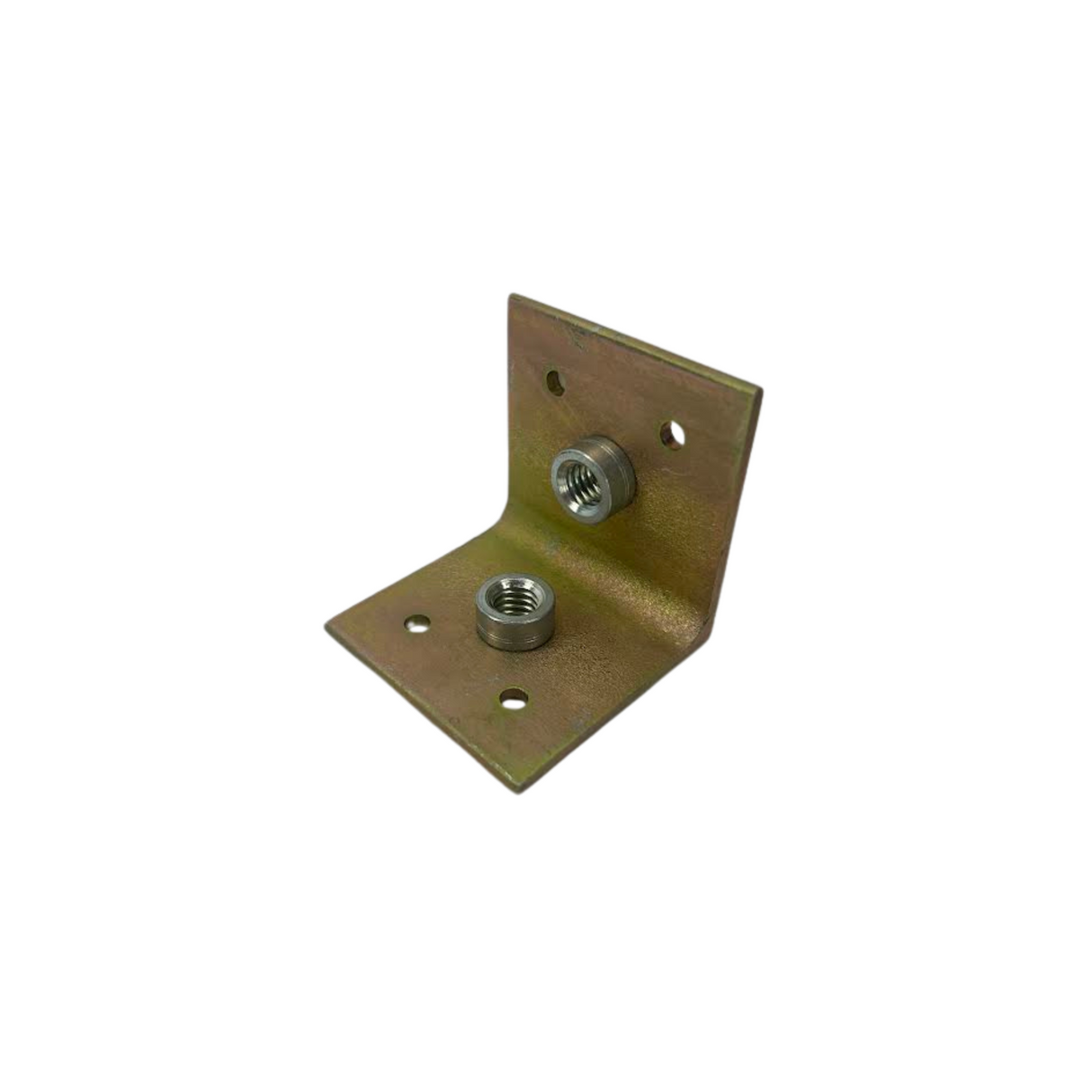 Adaptive Technologies internal brace, 2"x2", 3/8" thread, gold colour