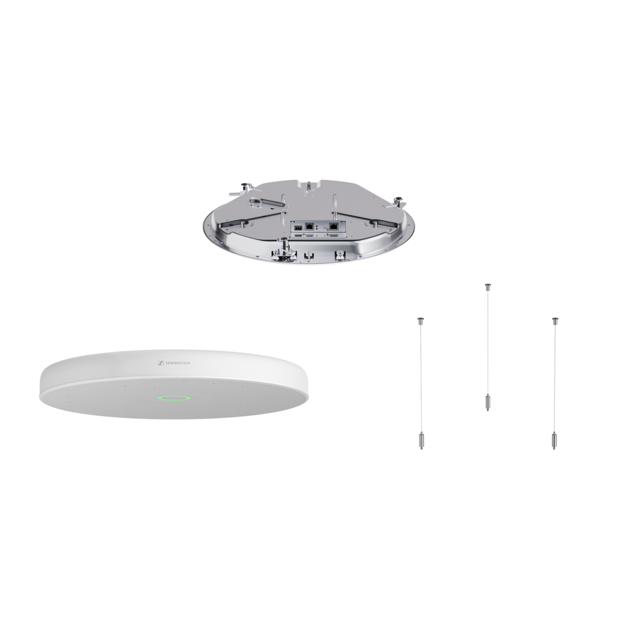 Sennheiser TCC M-S-W TCC M-S Kit for surface-mounted of ceiling microphone or suspended mounting