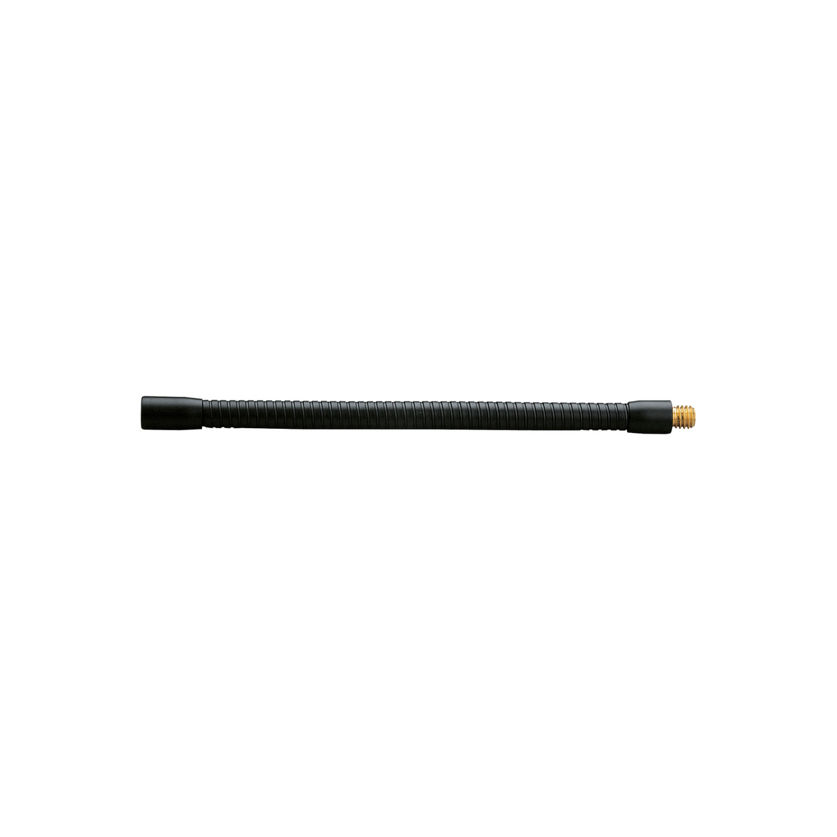 K&M 226 gooseneck, 3/8in male - female, 11mm diameter, 200mm, black