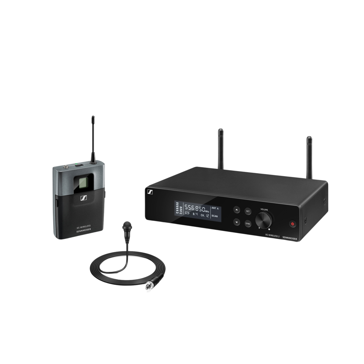 Sennheiser XSW 2-ME2-A Clip-on microphone set each