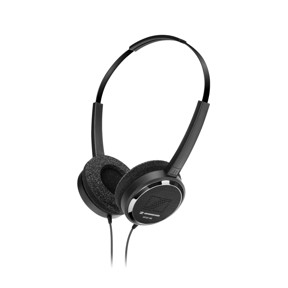 Sennheiser HP 02-140 Headphones, stereo, 32 Ω, cable 1.4m, 3.5mm jack, stereo, angled, PU 20 pieces