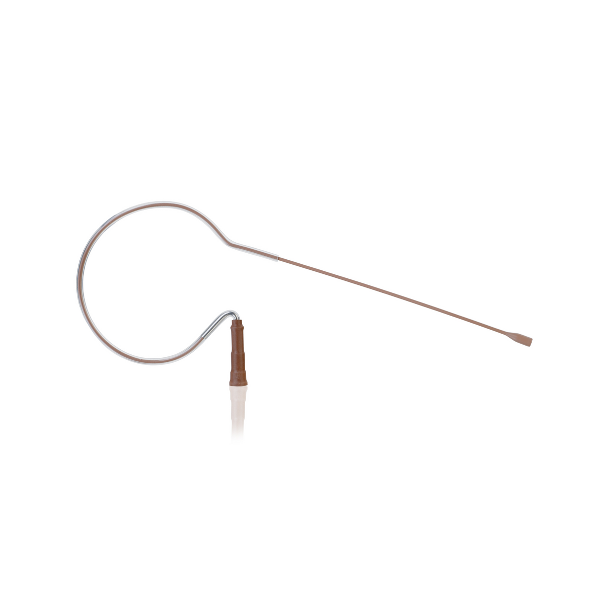 Countryman E6OW7CMO omnidirectional earset microphone only, low gain, cocoa