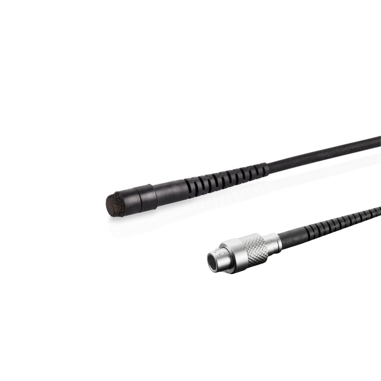 DPA 4660 CORE+ Heavy Duty Omni Mic, Normal SPL, Black, 3-pin LEMO