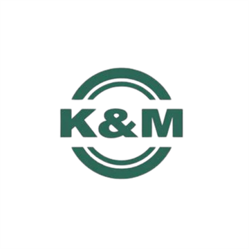 K&M rubber disc, diameter 20mm, for 23560
