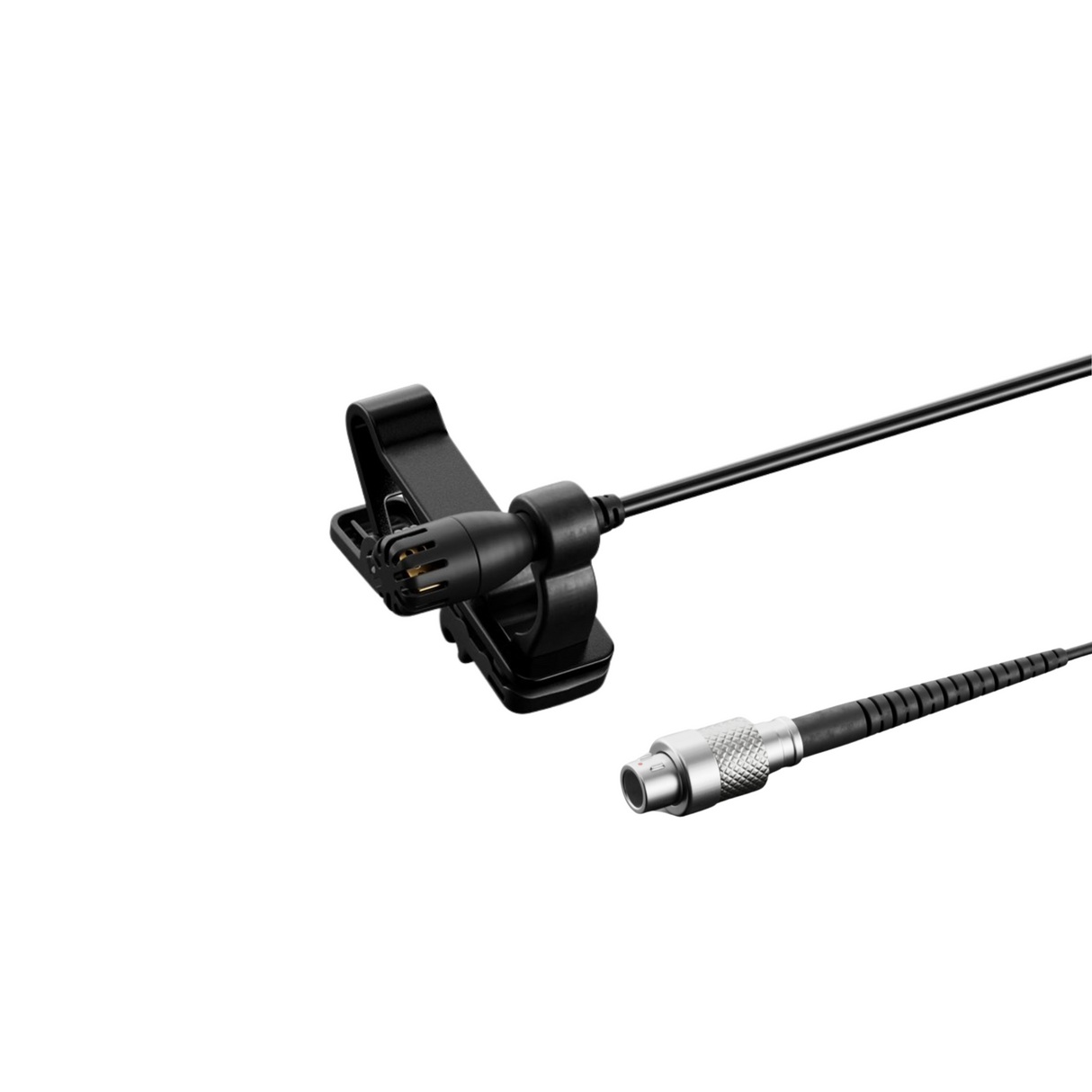 DPA 2061 Omni Mic with Acc, Loud SPL, Black, 3-pin LEMO