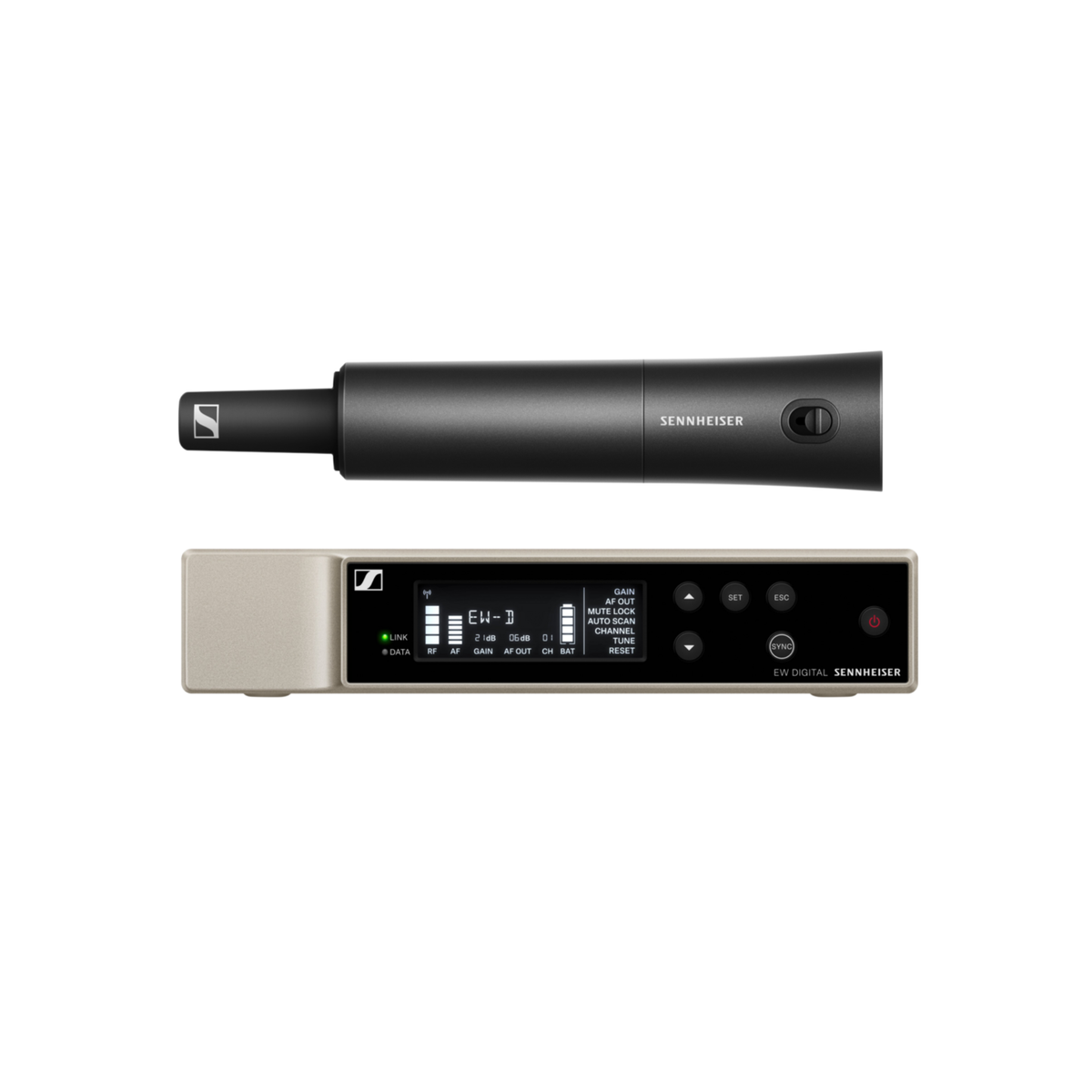 Sennheiser EW-D SKM-S BASE SET (Q1-6) Digital wireless handheld base s ...