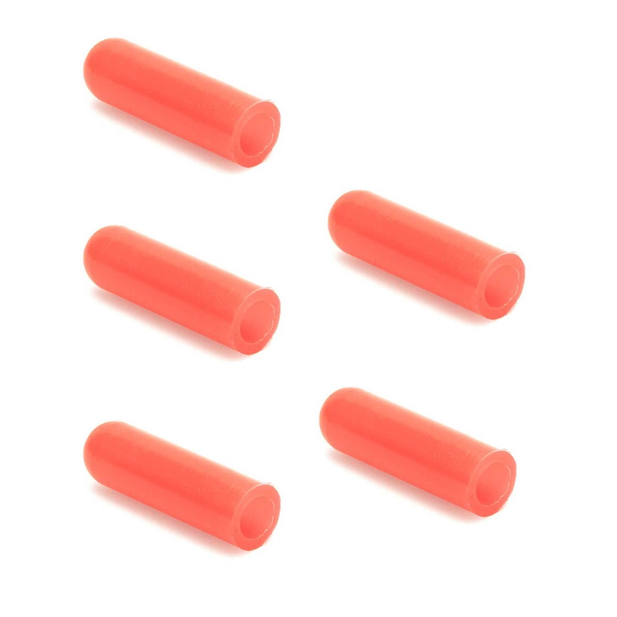 DPA Slim Makeup Cover, Red, 5 pcs