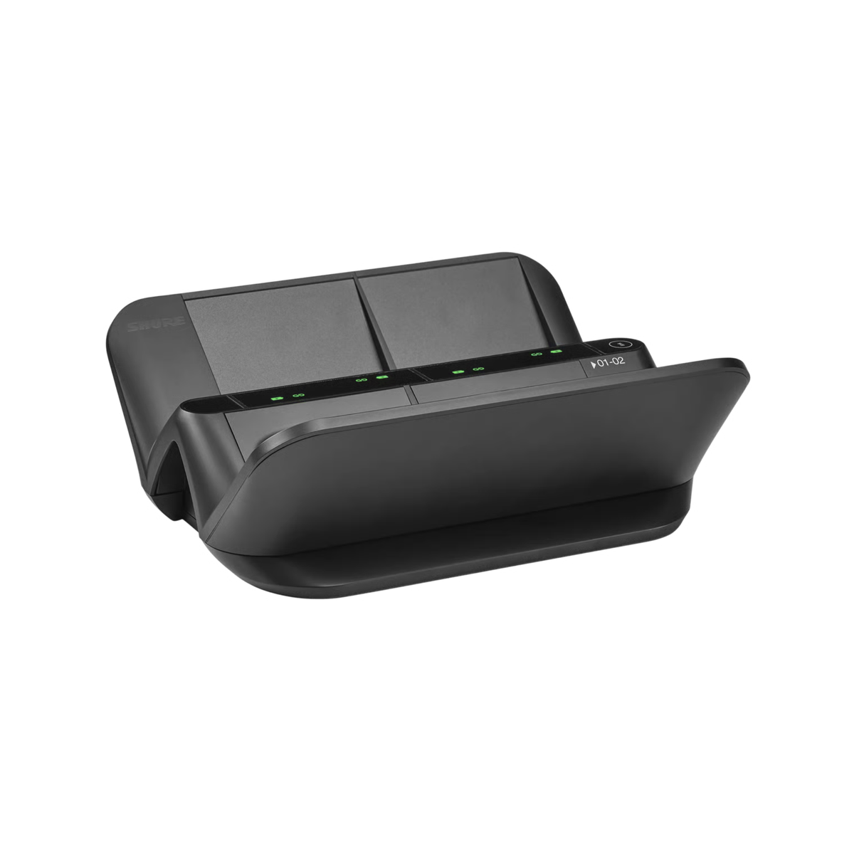 Shure Networked Dock - 4 Bay - Gooseneck