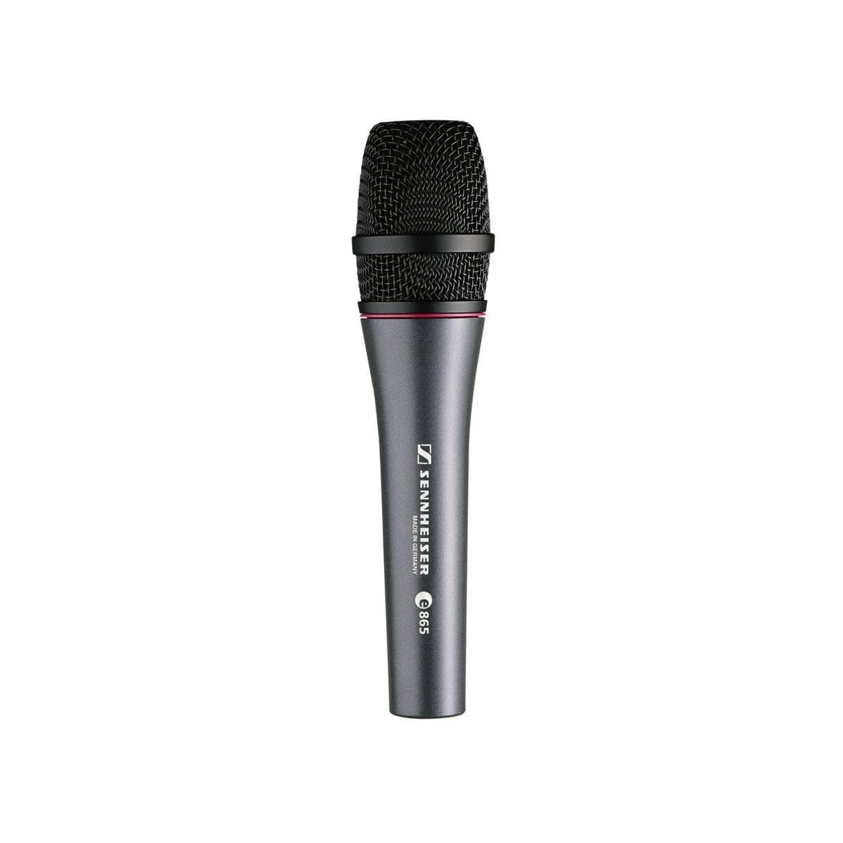 Sennheiser E 865 Vocal microphone, condenser, supercardioid, 3-pin XLR-M, anthracite, includes clip