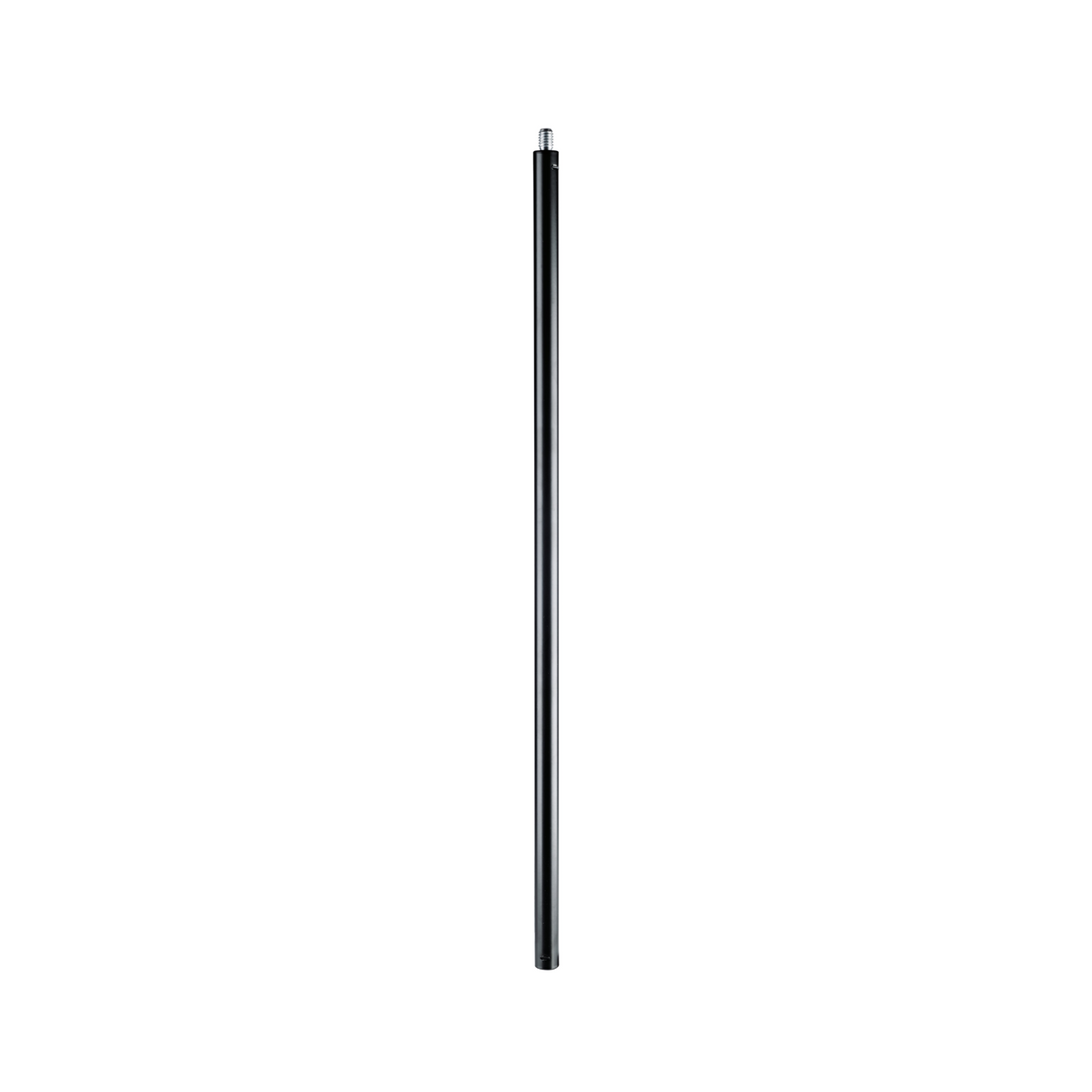 K&M 20004 extension rod for microphone stands, 500mm, black