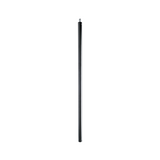 K&M 20004 extension rod for microphone stands, 500mm, black