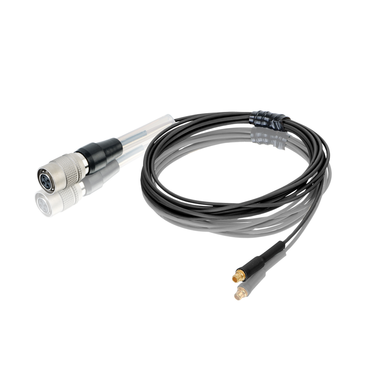 Countryman standard cable only; for E6 (round EarSet) microphone wired for Audio-Technica, 1mm cable