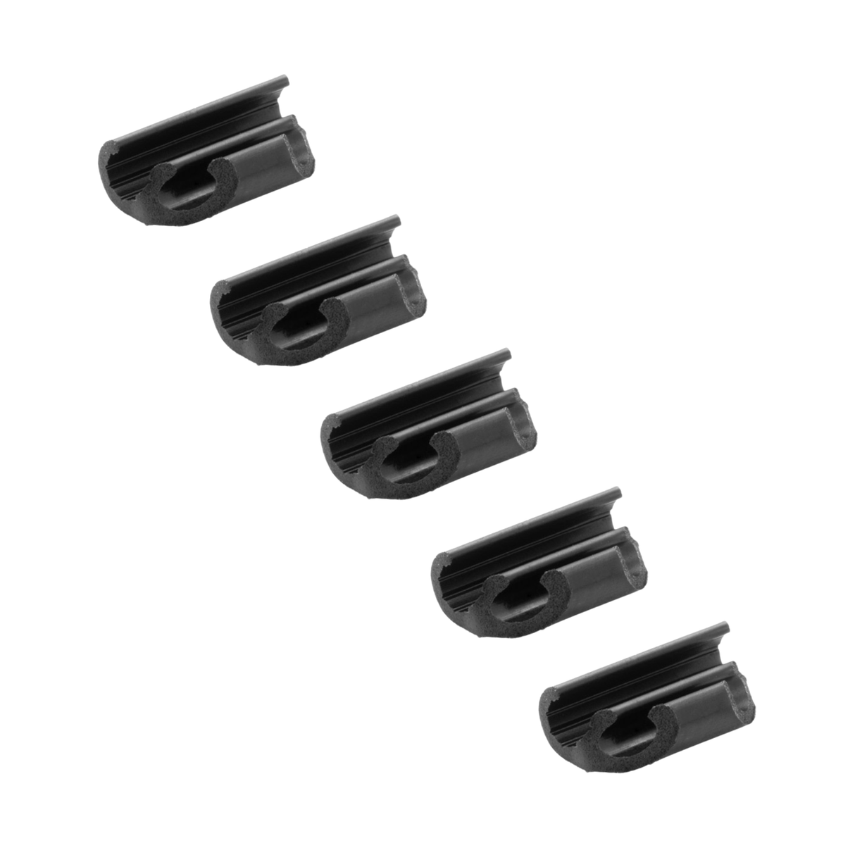 DPA Boom Holder Clips for AHM6001, Black, 5 pcs.