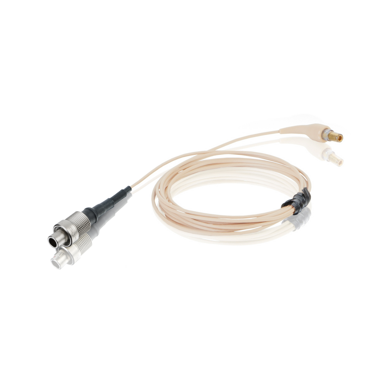 Countryman standard cable only; for H6 headset microphone wired for Sennheiser SK2000, light beige