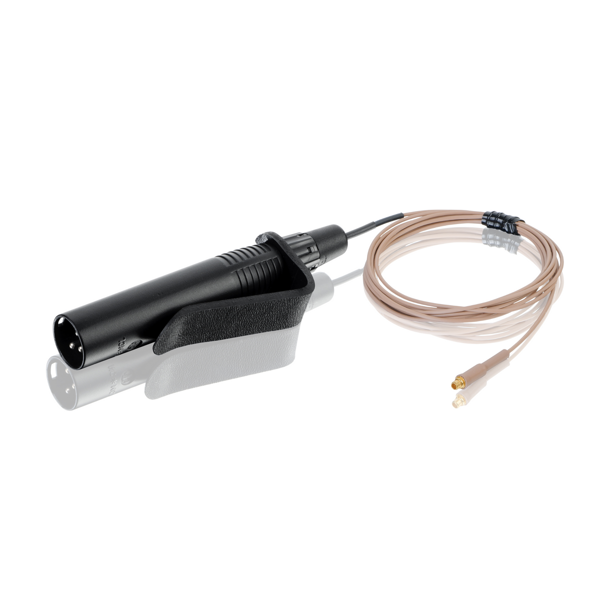 Countryman heavy duty cable only; for E6 (round EarSet) microphone to XLR connector (phantom power),
