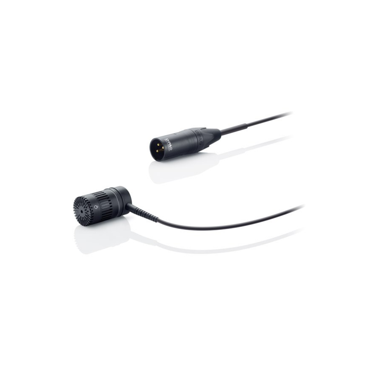 DPA 4018ES Supercardioid Mic, Side Cable, XLR